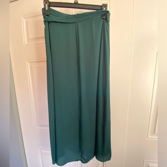 White House Black Market Midi Asymmetrical Skirt - Picture 2 of 4